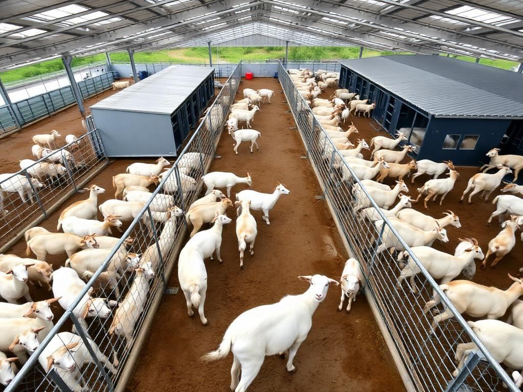 MBS Genetics breeding facility